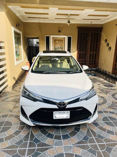 Carolla altis 1.6 special edition 2024