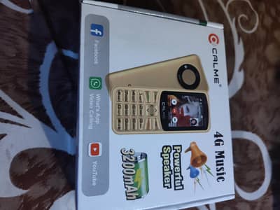 calme hotpot dual 4g sim  approved with touch and type