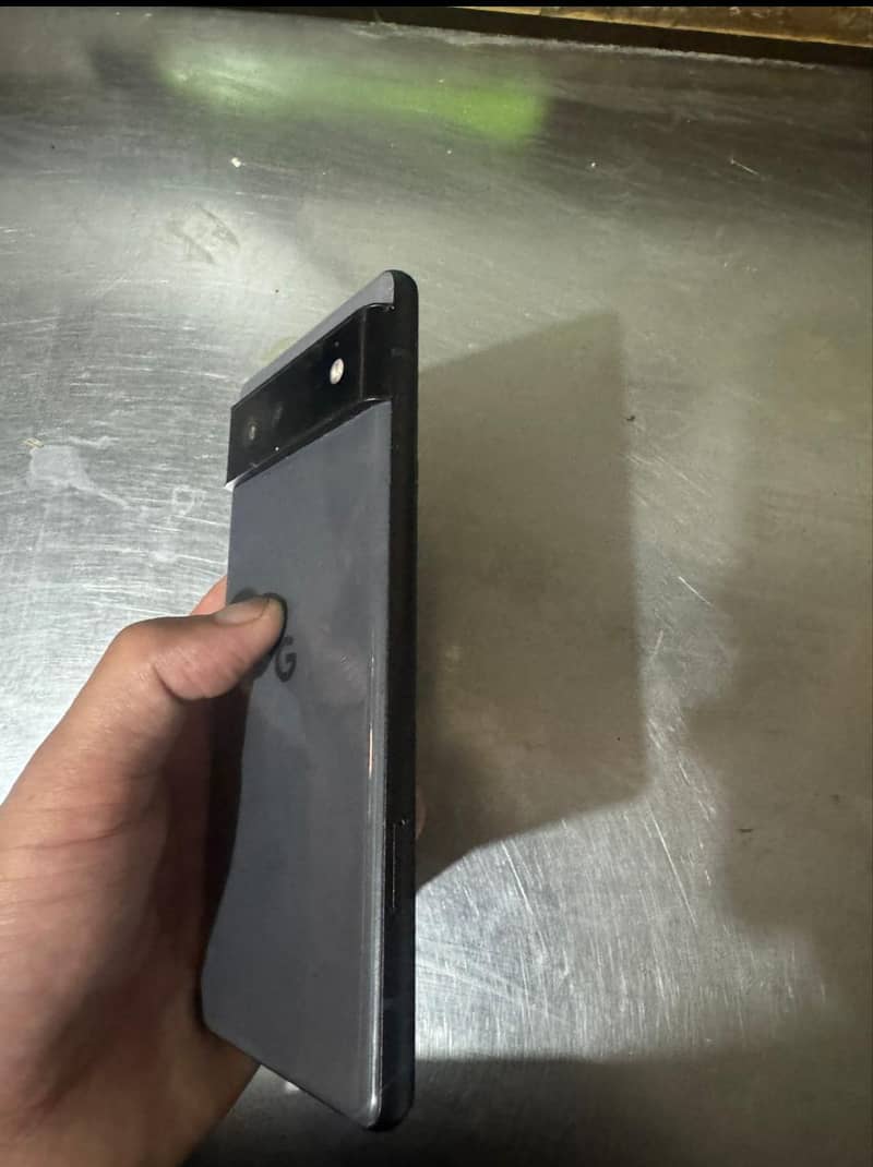 panel change . . . . . . Google pixel 6a 3