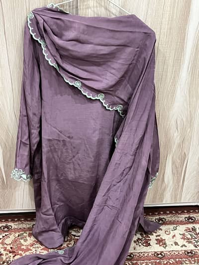 Drape dress