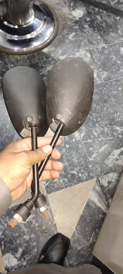 side mirror for 70cc bike