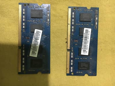 2 2gb rams okay condition