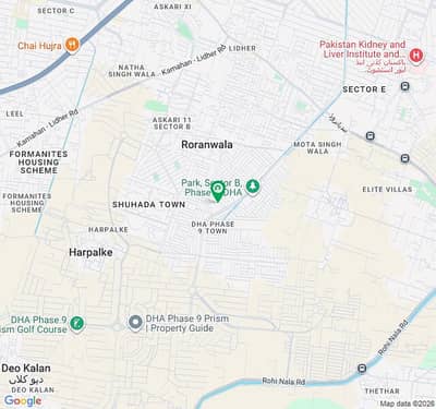5 Marla Plots For Sale At Best Investor Rate In Dha 9 Town