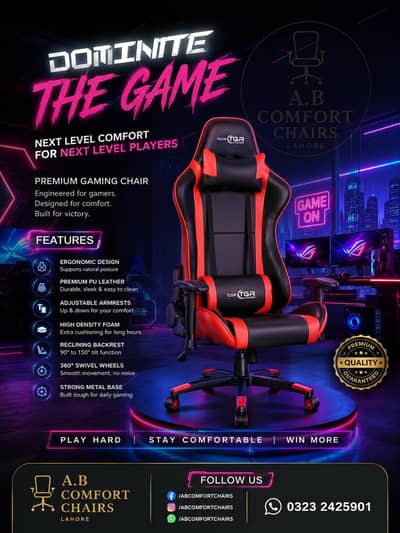 Chairs||OfficeChairs||GamingChairs||BossChair||RevolvingCHairs||Chairs