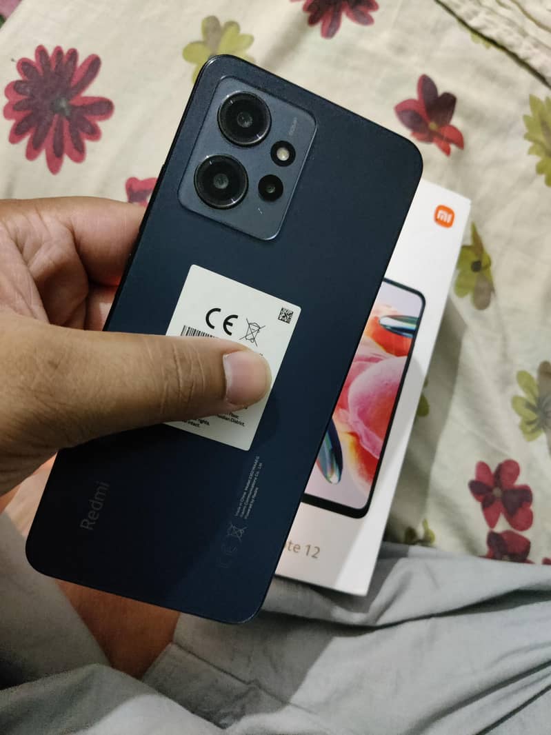 Redmi note 12 Exchange Possible 1