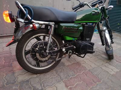 United Bullet 125 ( Electric)