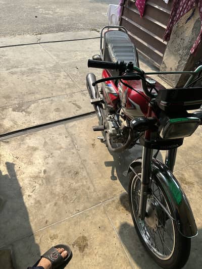 Honda CG 125 for sale in good condition