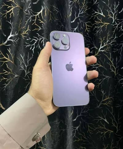 14 Pro Max ( JV ) Purple Color 128Gb