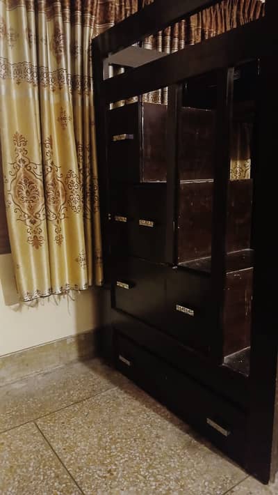 BUNK BEDS MADE FROM WOOD