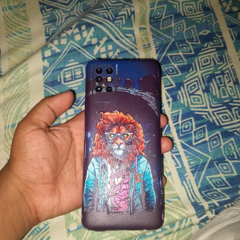 Infinix note 8i 3