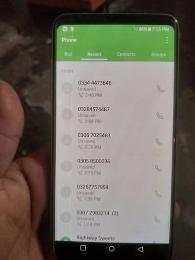 LG V30 mobile available  03270601988