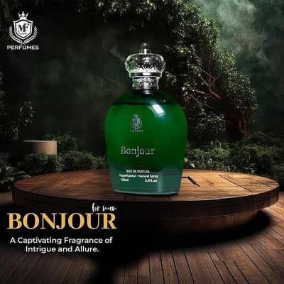 Bonjour 100ml Unisex Perfume