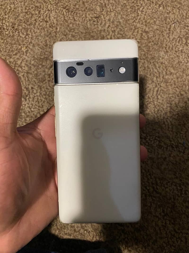 google pixel 6pro 0