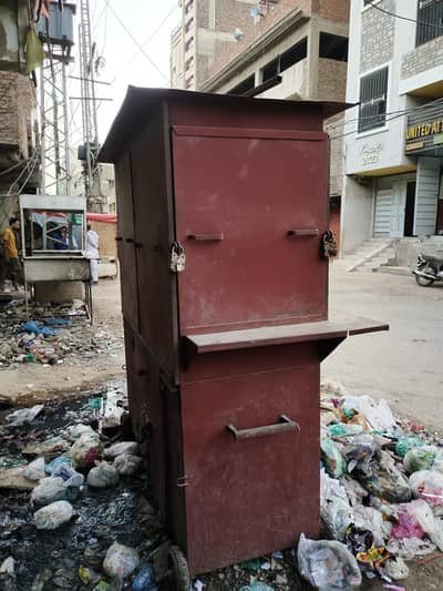 Fries Counter & Biryani Stall