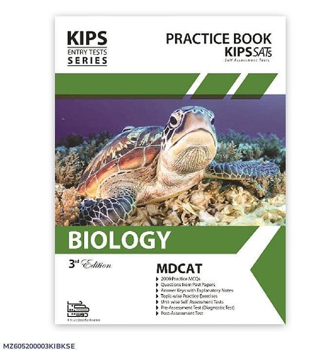 Be ready for MDCAT 1