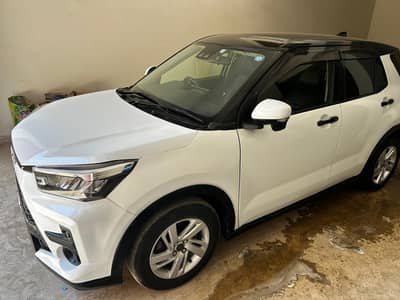 Toyota raize g package self import