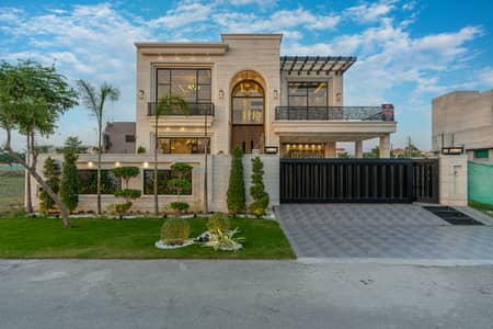 Near To Mosque & Park 1 Kanal Modern Design Top Class House For Sale