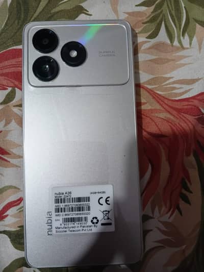 ZTE Nubia A36 4+08 GB Ram 64 GB Rom