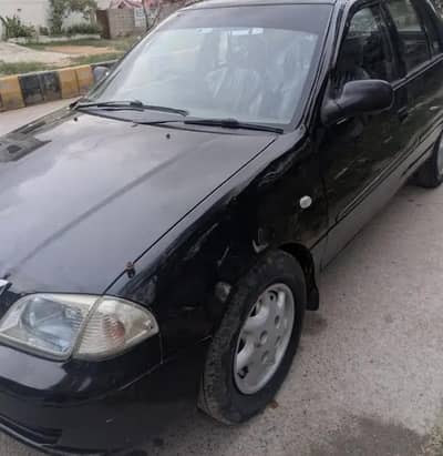 Suzuki cultus vxr 2015 black