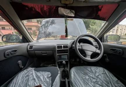 Suzuki cultus vxr 2015 black