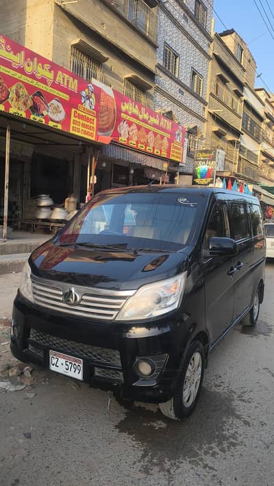 Changan Karvaan plus 2021 November