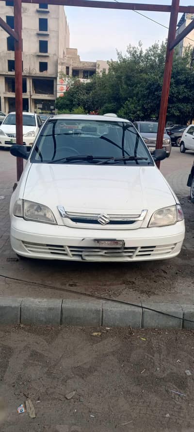Cultus 2015 Power Steering Ac chilled anti theft system for sale