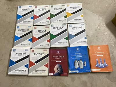 Alevel books