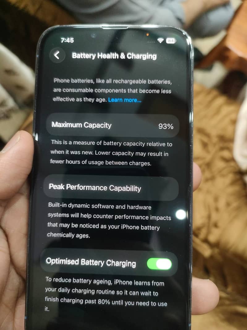 iPhone 13 pro 5