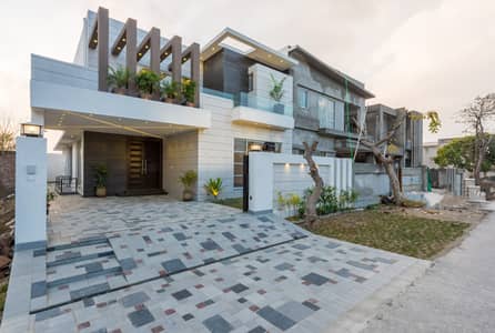 Near park 10 Marla Modern House For Sale at Prime Location