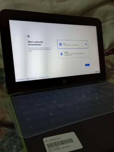 hp Chromebook G4