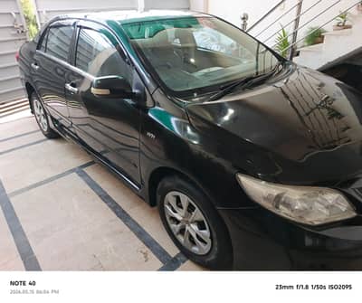 Toyota Corolla XLI 2009