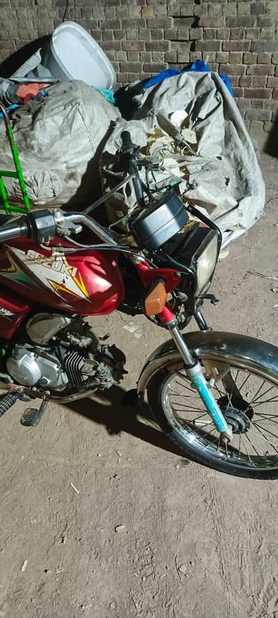 Suzuki sprinter rickshaw