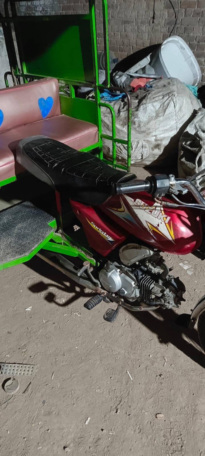 Suzuki sprinter rickshaw 1