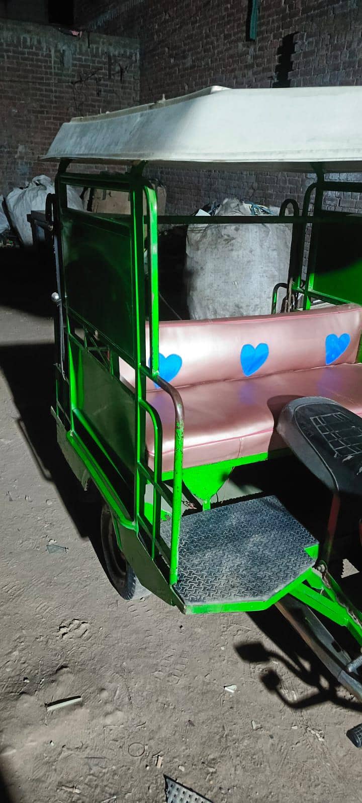Suzuki sprinter rickshaw 2