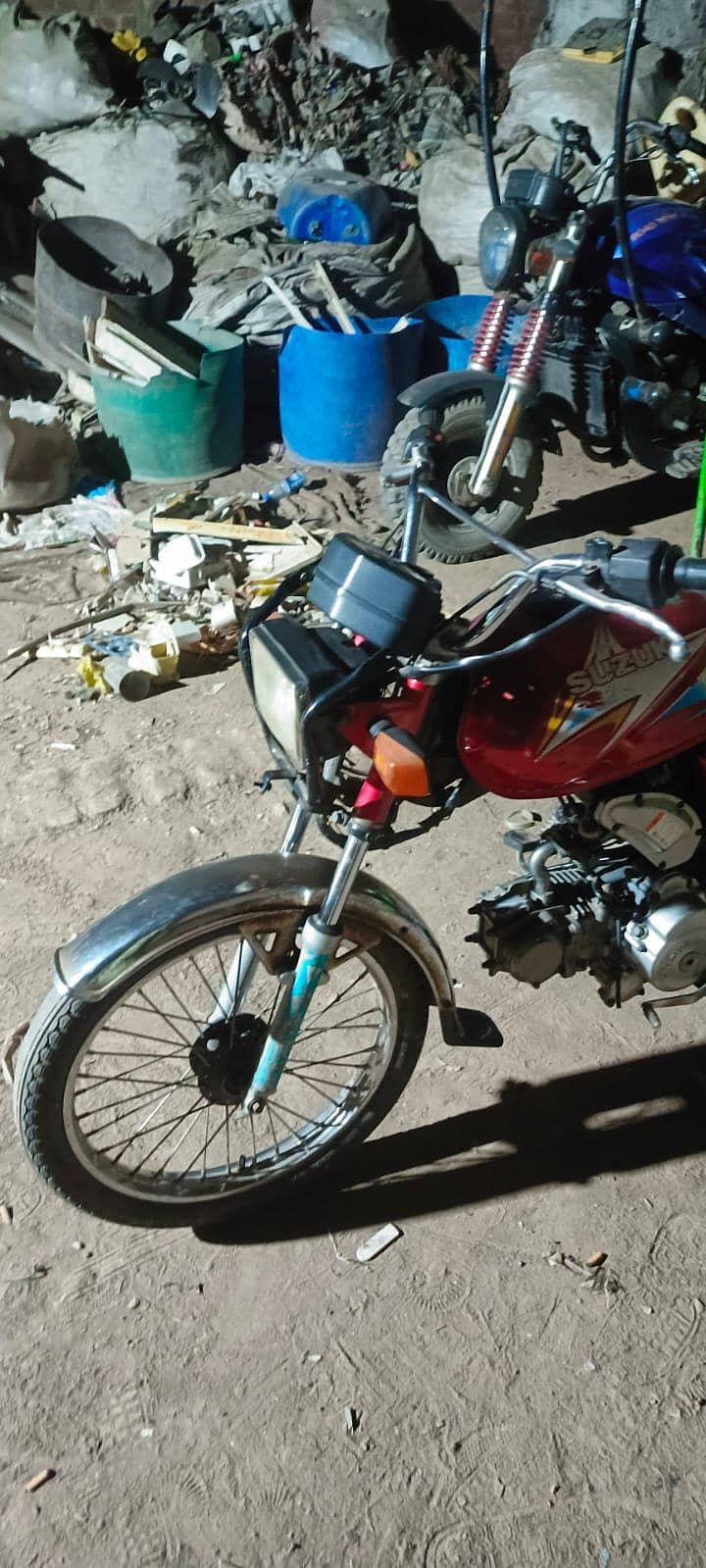 Suzuki sprinter rickshaw 3