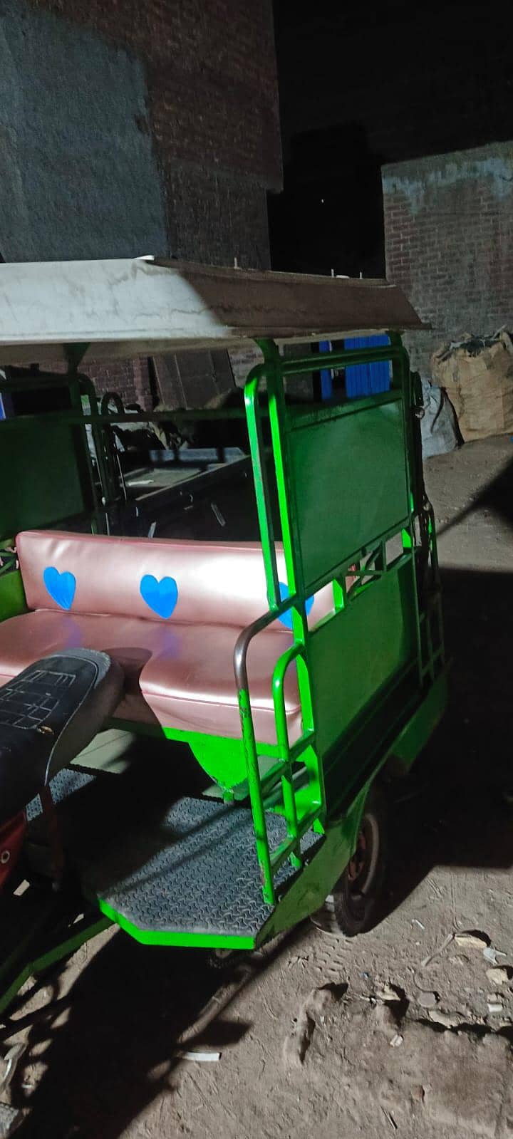 Suzuki sprinter rickshaw 5