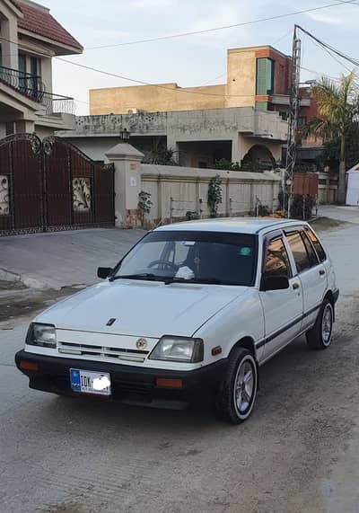 Antique SUZUKI KHYBER GA 2000 MODAL ISLAMABAD REG OWN NAME NEW TYRE AC