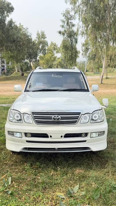 Land Cruiser Cygnus 2003 for sale