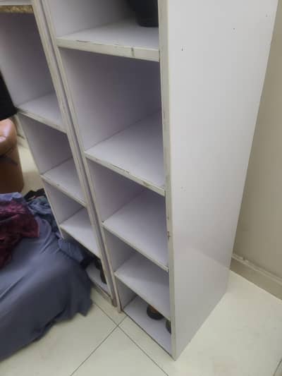 Long Storage Racks (Wooden)