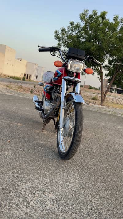 Honda 125 2024