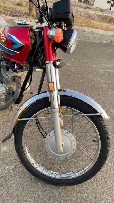 Honda 125 2024
