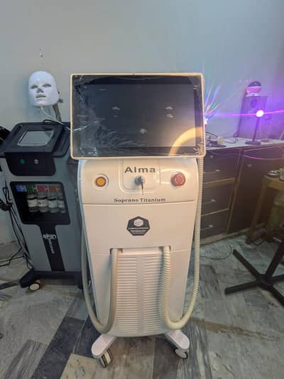 suprano titanium laser diode laser hairs removal 1200W