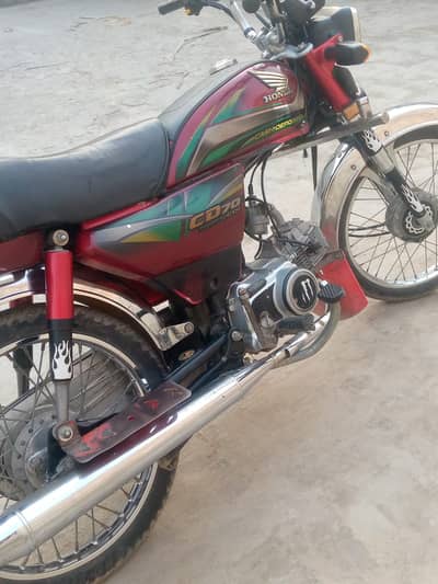 Honda CD 70 2022 03018388154