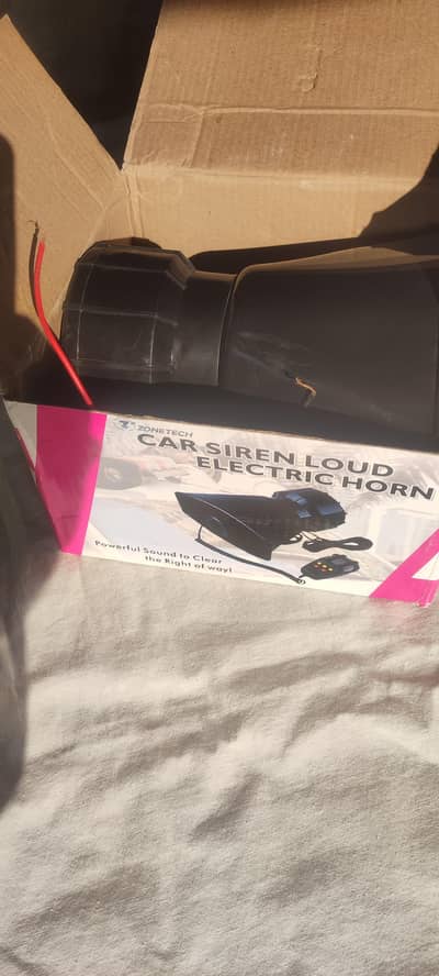 Car Police Siren