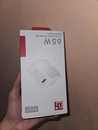 Original 65W SuperVOOC Charger - Supports All Mobiles