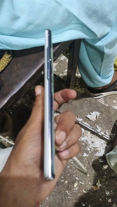 Samsung note 10 plus back break panal line seel urgent