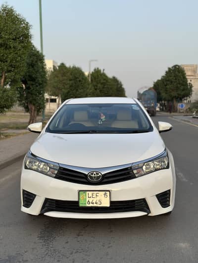 TOYOTA COROLLA ALTIS 1.6