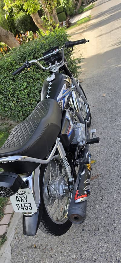 125  2025 model