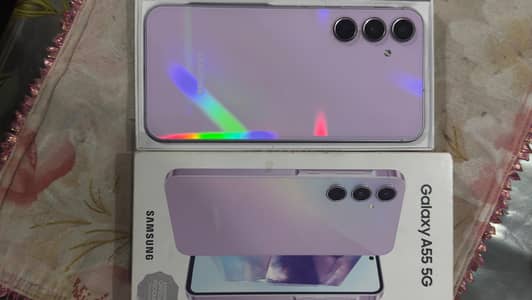 SAMSUNG GALAXY A55 5G WITH 5000MAH BATTERY