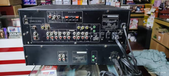 kenwood amplifier